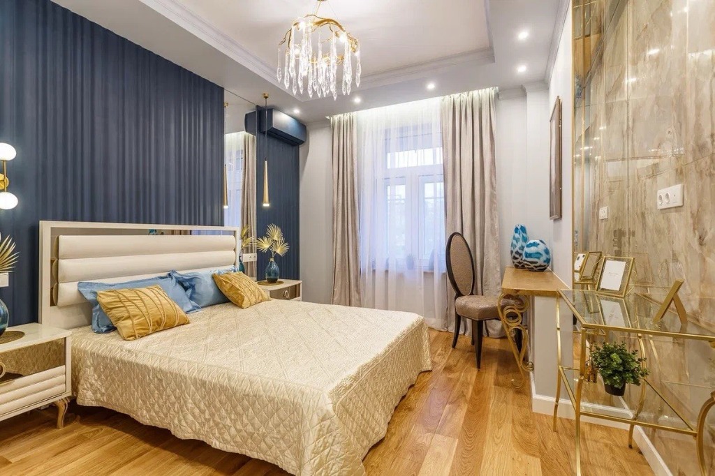Premium renovated interior room